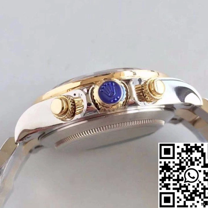 Wrapped Rolex Gold Blue Yellow 3A Daytona 18K Dial Factory Cosmograph 116503 1028